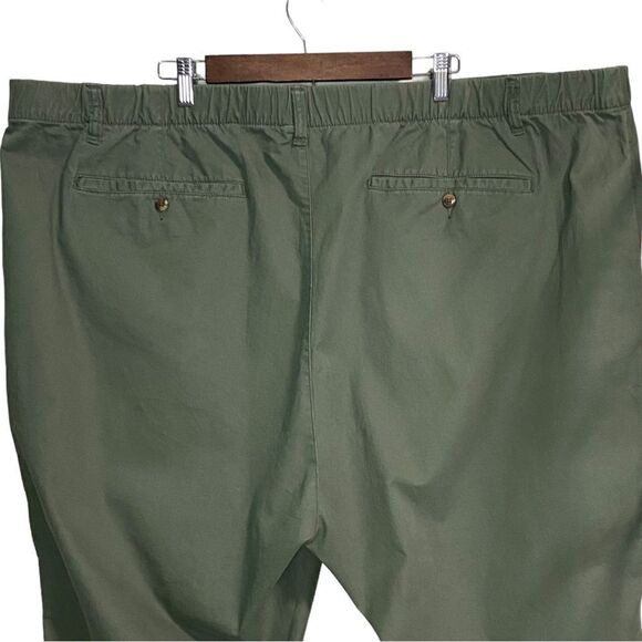 NWOT Old Navy High Waisted OGC Alpine Tundra Cuff Hem Chino Pants Plus Size 4X - Picture 6 of 13